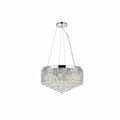 Cling Tully 8 Lights Pendant in Chrome CL2955698